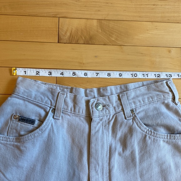 Vintage Lee Grey Tapered Mom Jean - Picture 5 of 8
